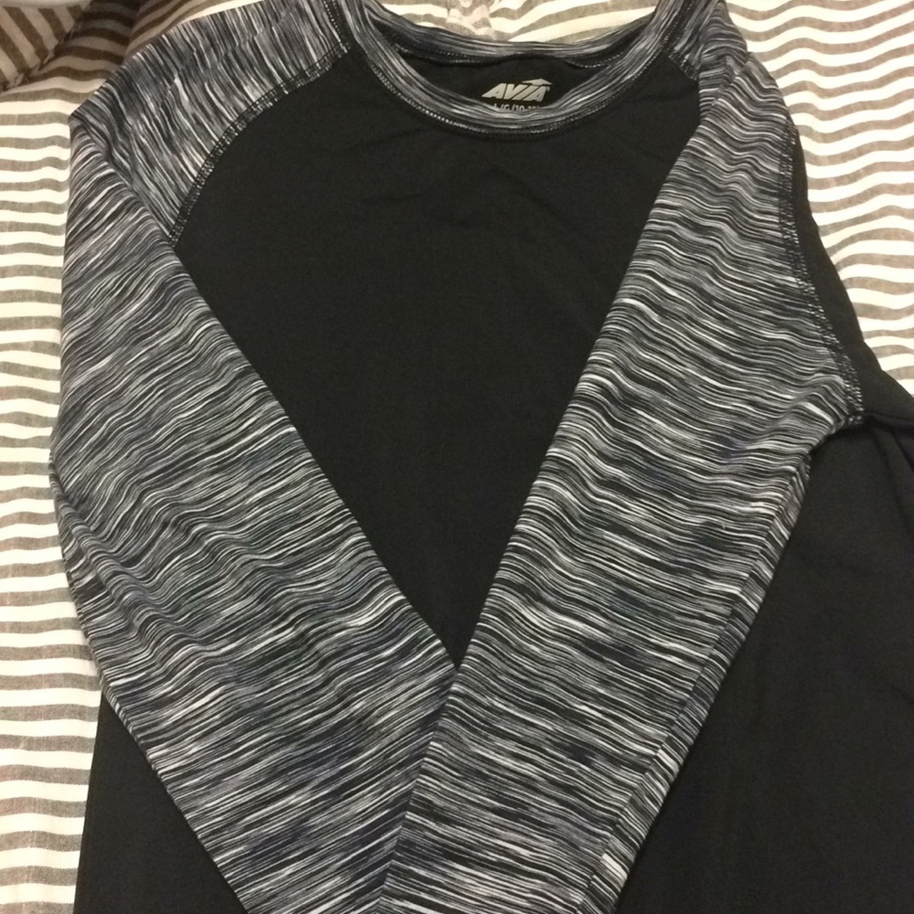 Soft work out long sleeve